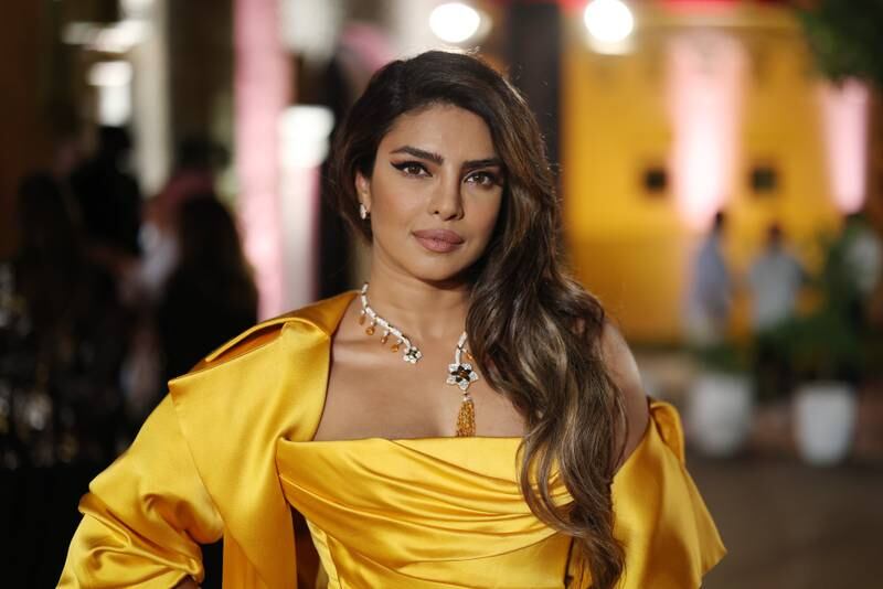Priyanka Chopra has sparked renewed discussions about pay disparity. Getty Images