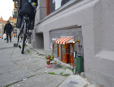 A miniature deli shop by Anonymouse. Courtesy Anonymouse MMX
