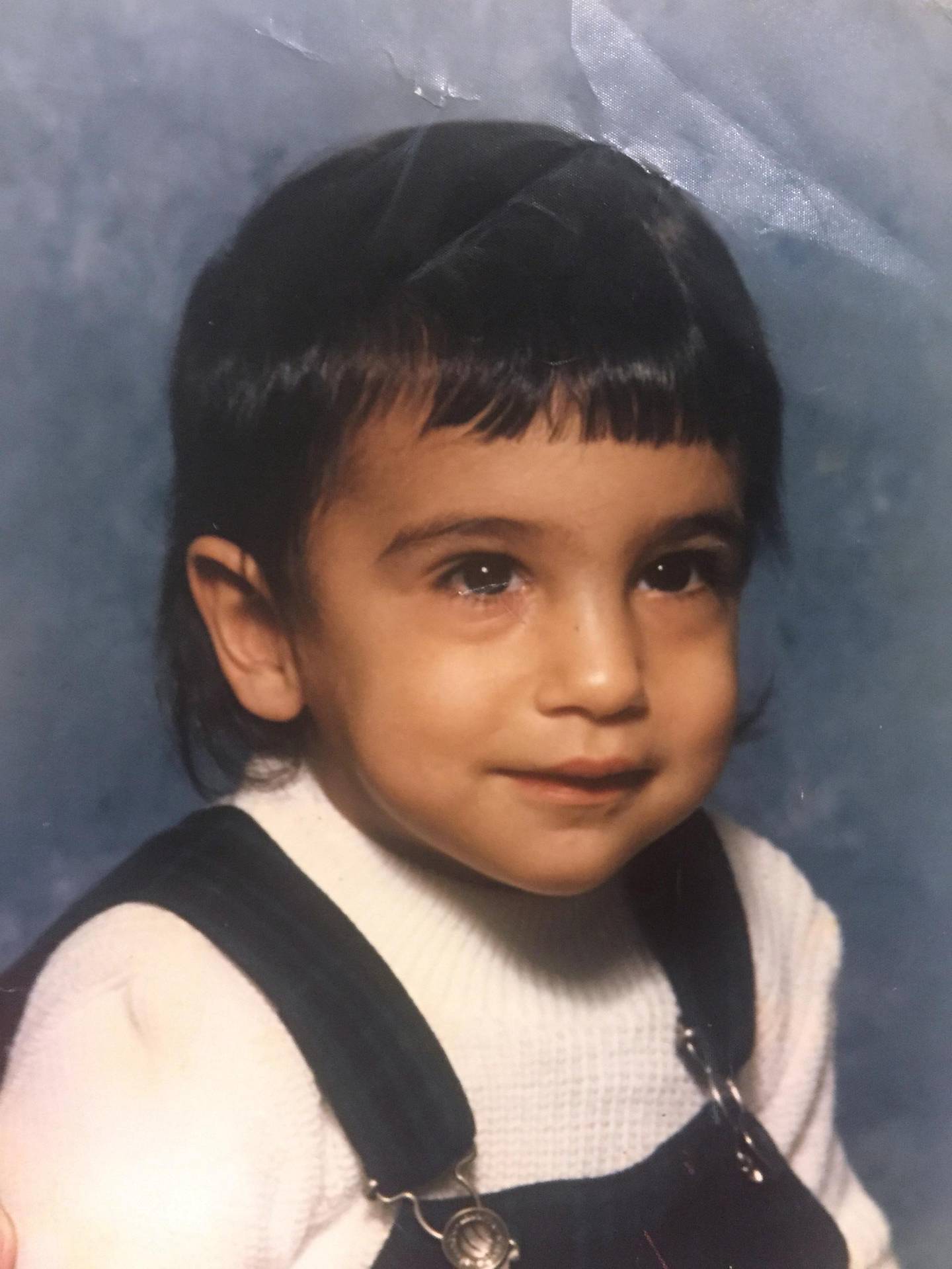 Tariq as a kid 