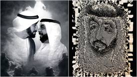 UAE artists pay tributes to Sheikh Khalifa and honour President Sheikh Mohamed