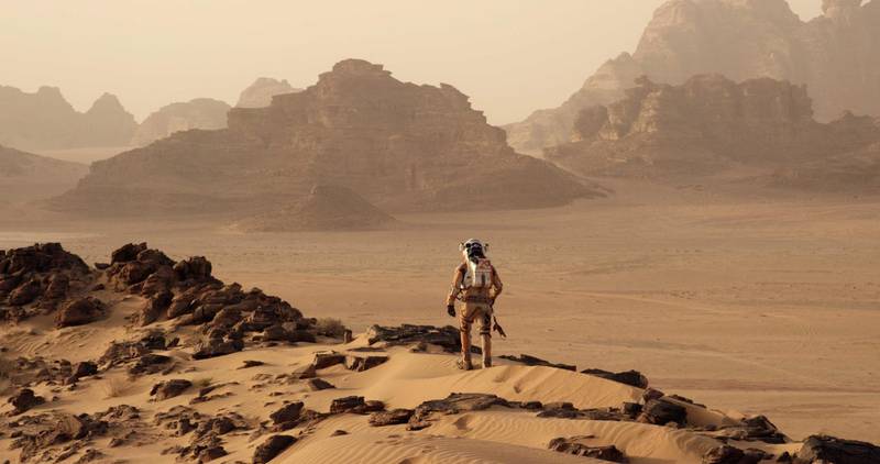The Martian. Courtesy 20th Century Fox