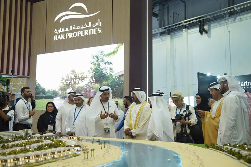 RAK Properties is developing the Dh10 billion Mina Al Arab master development off the coast of Ras Al Khaimah. Photo: RAK Properties.