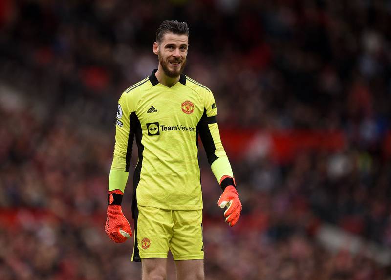 MANCHESTER UNITED RATINGS: David De Gea - 7: In form and it stayed that way. Got low to save from Gray after half an hour. Left exposed for the Everton equaliser by another counter-attack. Correctly appealed for off side immediately before Everton put the ball in his net a second time. AFP