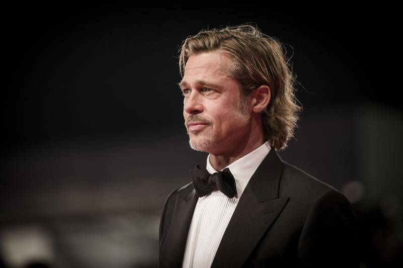 Brad Pitt walks the red carpet ahead of the "Ad Astra" screening during the 76th Venice Film Festival at Sala Grande in Venice, Italy. Getty Images