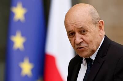 French envoy Jean Yves Le Drian's proposal for a cross-party dialogue has been received by Lebanon's MPs. Reuters