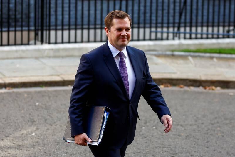 British Minister of State for Immigration Robert Jenrick said that it was 'very unfortunate' that migrants had to be moved off the barge over the summer. Reuters
