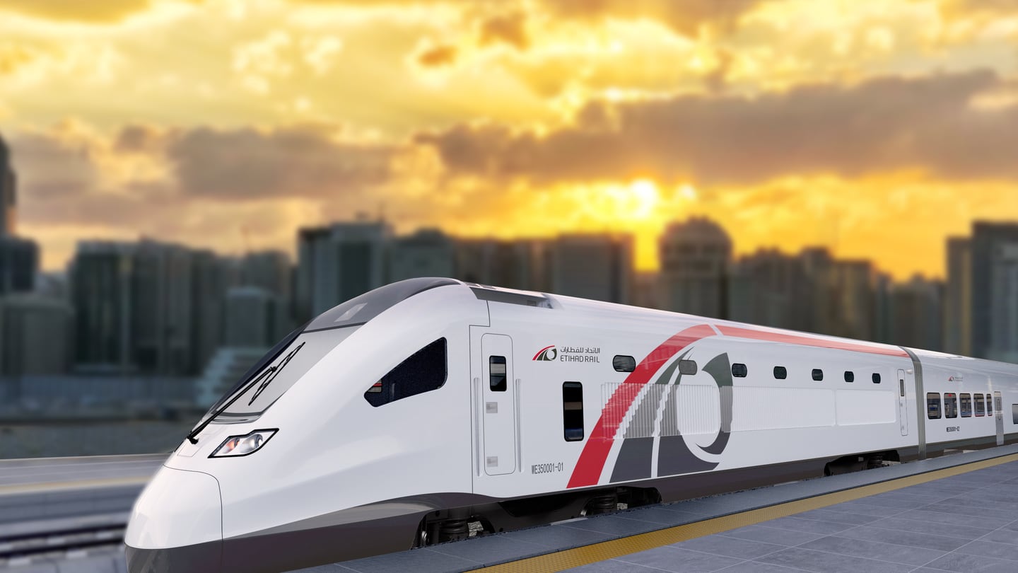 Etihad Rail firma un acuerdo de tren de pasajeros de $ 327 millones con CAF de España