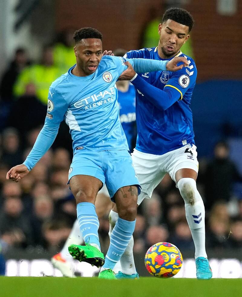 Mason Holgate 7 - Couldn’t do much about the cross that deflected off him and perilously into the six-yard box. Read the play well overall and looked like he was about to help secure a clean sheet. EPA