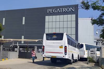 The Pegatron facility near Chennai, in India's southern state of Tamil Nadu. The company is in talks to open a second site nearby. Reuters