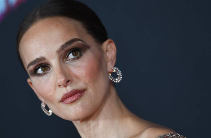 Actress Natalie Portman switched to a vegan diet after reading the book Eating Animals. AFP