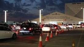 Lengthy queues at UAE's Covid screening sites as demand soars