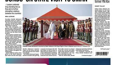 An image that illustrates this article UAE Today Newsletter