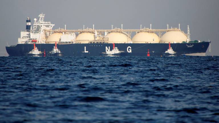 An image that illustrates this article US expected to be world's biggest LNG exporter