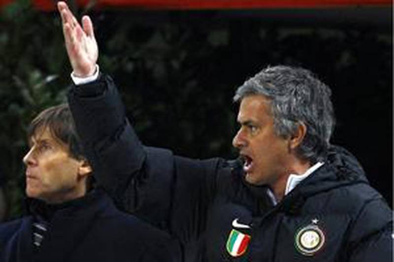 Jose Mourinho led Chelsea to consecutive Premier League titles before he left the club in 2007. He returns to Stamford Bridge as manager of Inter Milan, with whom he won the Serie A title in 2009.