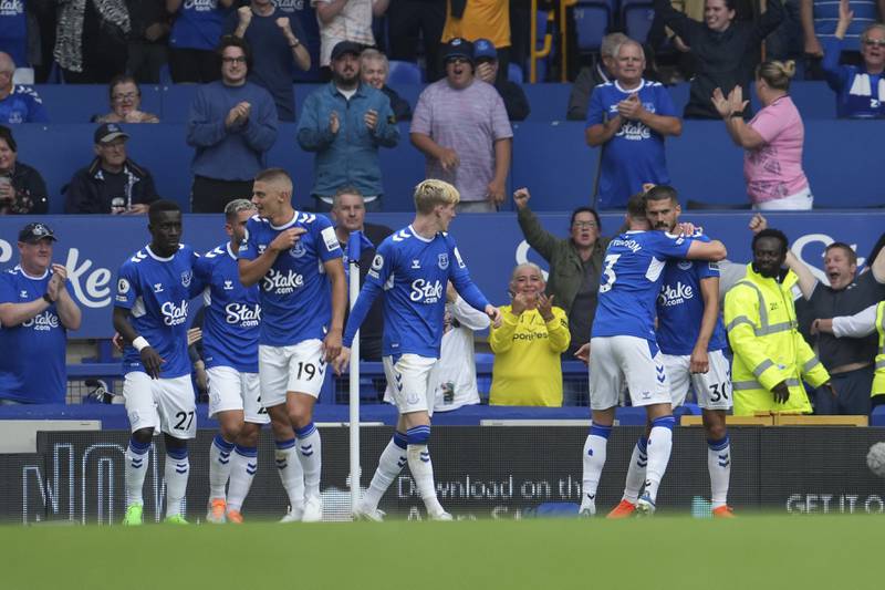 SUBS: Idrissa Gueye - 6

The Senegalese began his second spell at Goodison in the 62nd minute when he replaced Davies. He was busy and showed some positive signs. 
AP 