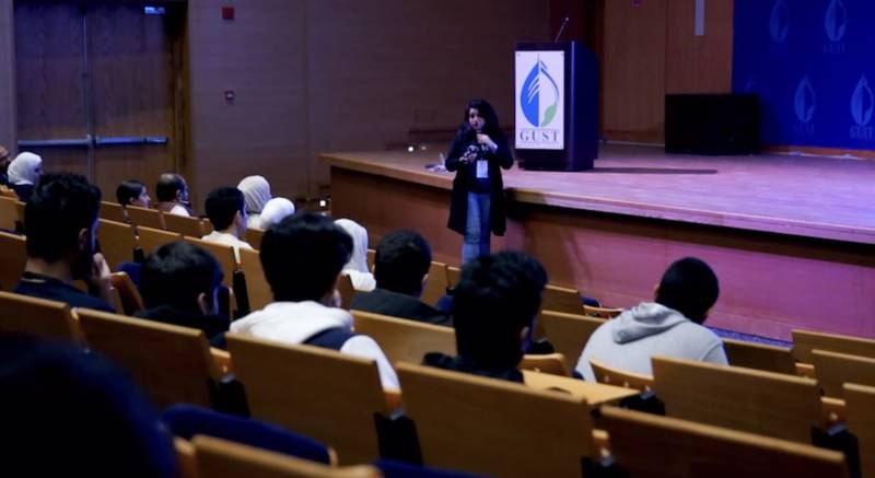 AlManakh partnering with Gust University on a climate change hackathon to incentivise students to come up with climate solutions. Photo: AlManakh