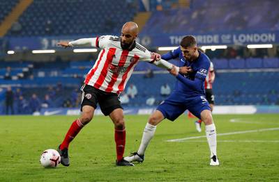 David McGoldrick, 5 – Found himself in the right place in the right time to deflect Berge’s shot into the goal with a neat flick. A strong start, but faded afterwards. AP