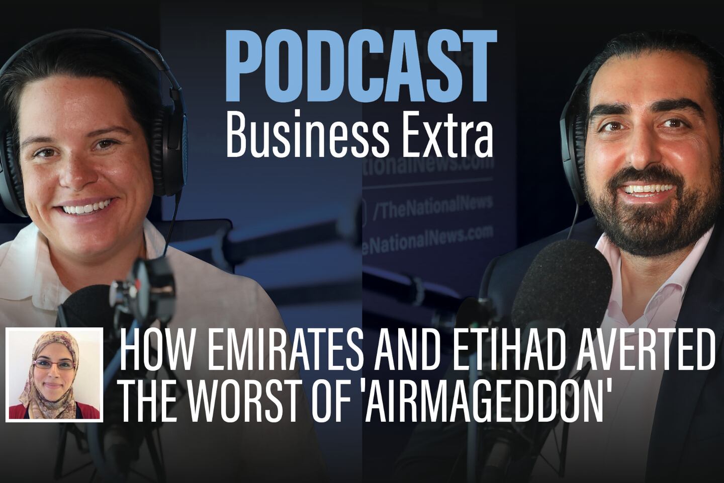 How Emirates and Etihad averted the worst of 'airmageddon': Business Extra