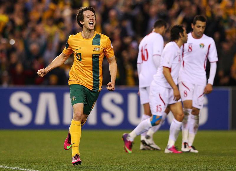 Robbie Kruse starred at the 2015 Asian Cup to help Australia win the tournament on home soil. Michael Dodge / Getty Images