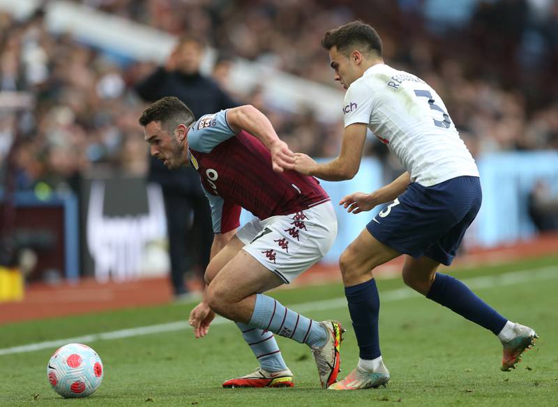 John McGinn 5 - Played with intensity and challenged players strongly but didn’t really do much with the ball outside of a shot that was saved by Hugo Lloris. PA