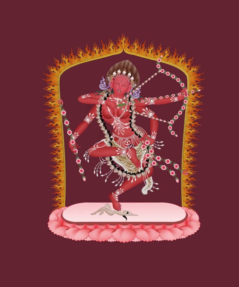 A digital piece created by digital artist Yamantaka999. Photo: Yamantaka999