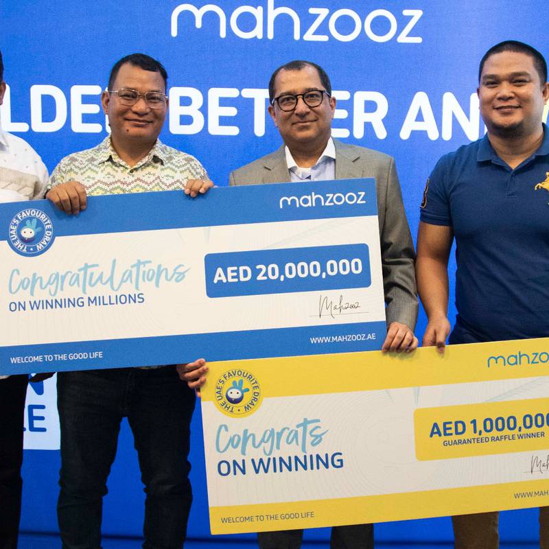Nepali resident wins Dh20 million Mahzooz jackpot