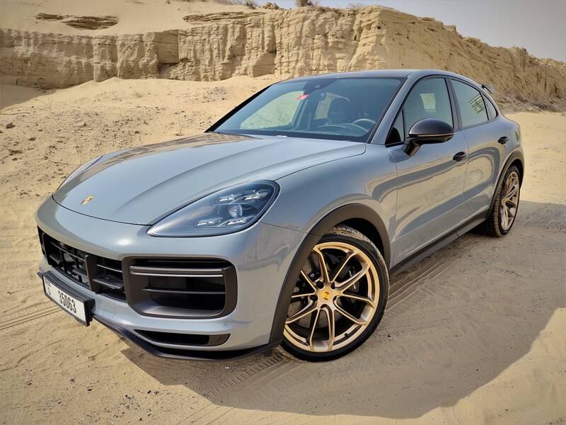 The Porsche Cayenne Turbo GT is fitted with a new fuel injection system and new internals for the turbos and crankshaft. All photos: Gautam Sharma for The National