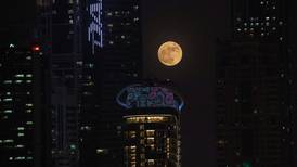 UAE supermoon: orange Sturgeon Moon and meteor showers to light up skies this week