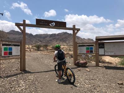 Hatta has more than 50km of biking trails, divided into different levels for every ability level 