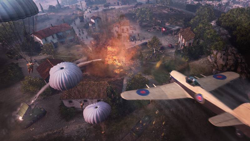 Company of Heroes 3 pairs a Total War-style grand strategy map with action-packed battles. Photo: Sega