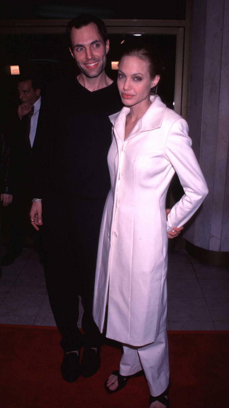 11/02/99 Hollywood, CA. Angelina Jolie attending the Los Angeles premiere of her new movie, "The Bone Collector." Photo by Brenda Chase Online USA, Inc.