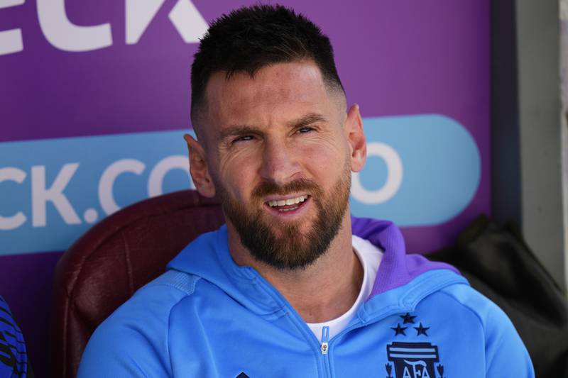 Lionel Messi has a net worth of $600 million, according to Celebrity Net Worth. AP