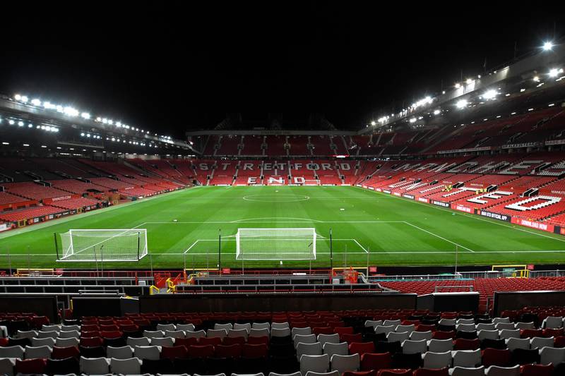 Manchester United don't have a separate, smaller venue for the reserves or women's team like other big clubs. Getty Images