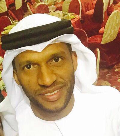 Pilot Zayed Al Kaabi was killed when his fighter jet crashed in Yemen due to a ‘technical fault’. Courtesy of Jassim Al Kaabi