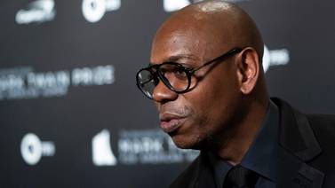 An image that illustrates this article Man accused of attacking Dave Chappelle charged with four misdemeanours