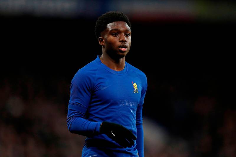 Nineteen-year-old defender Tariq Lamptey left Stamford Bridge, though, to join Brighton on a three-and-a-half-year deal. AFP