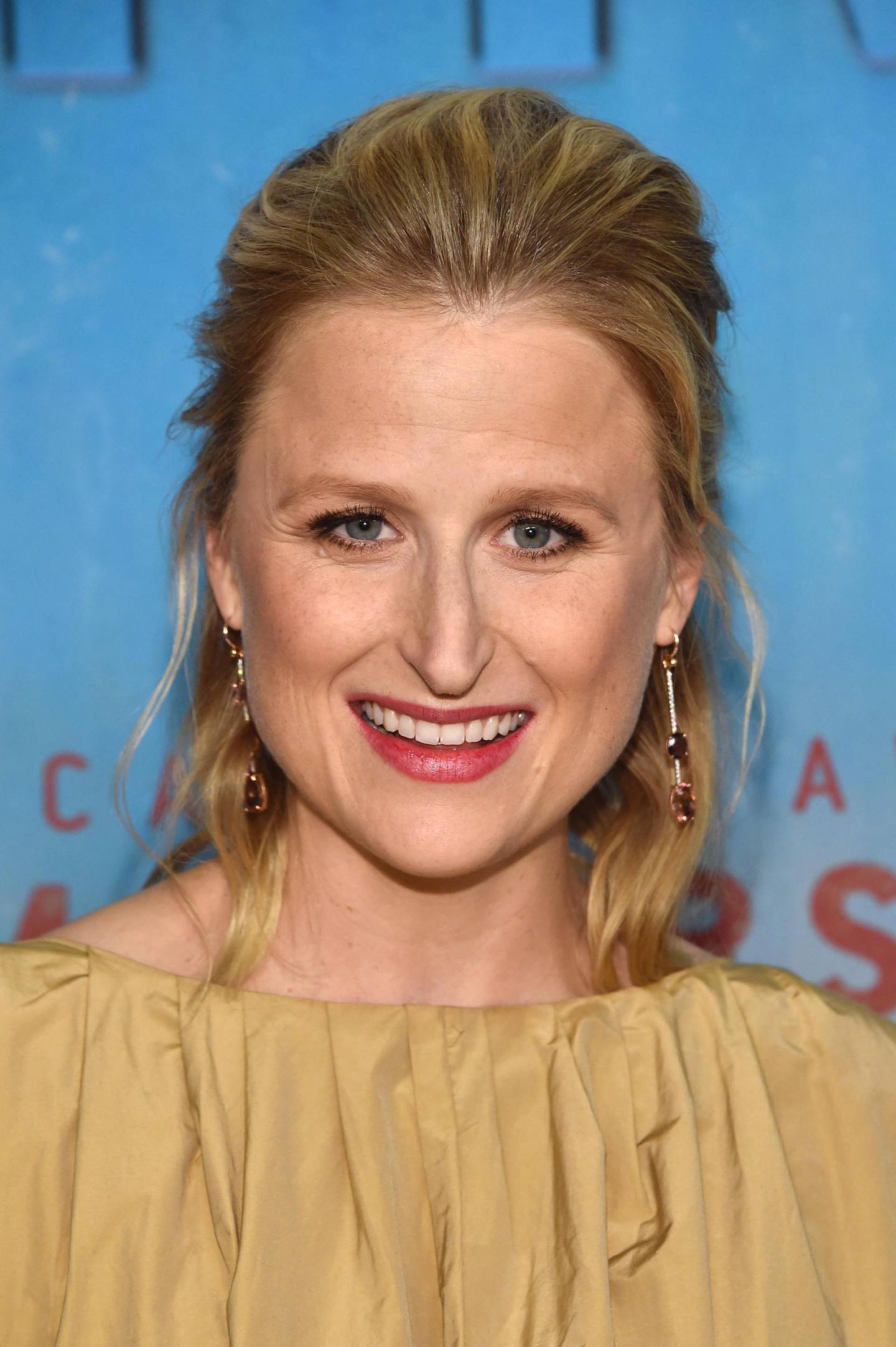 US actress Mamie Gummer arrives for the Los Angeles Premiere of HBO's series "True Detective" season 3 at the Directors Guild of America on January 10, 2019 in Los Angeles. (Photo by Chris Delmas / AFP)