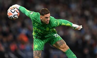 MANCHESTER CITY PLAYER RATINGS: Ederson - 6. Another quiet game in goal for Ederson, who had to make just the one save for the second consecutive game. Getty