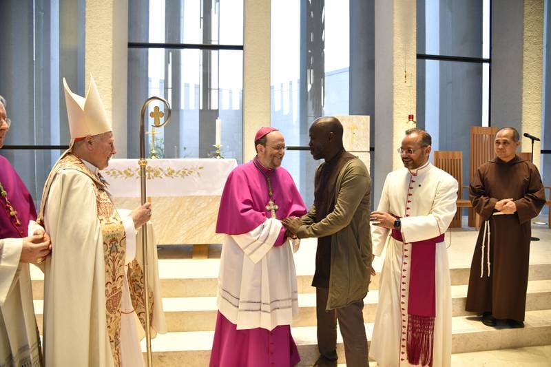 Bishop Martinelli says the opening of the Abrahamic House was of exceptional importance as it was a call for peaceful coexistence between religions.
Photo: Apostolic Vicariate of Southern Arabia