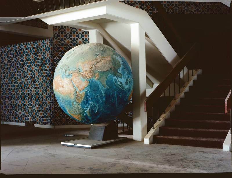 Lamya Gargash's 'The Globe'  (2015). Courtesy of the Artist and The Third Line, Dubai