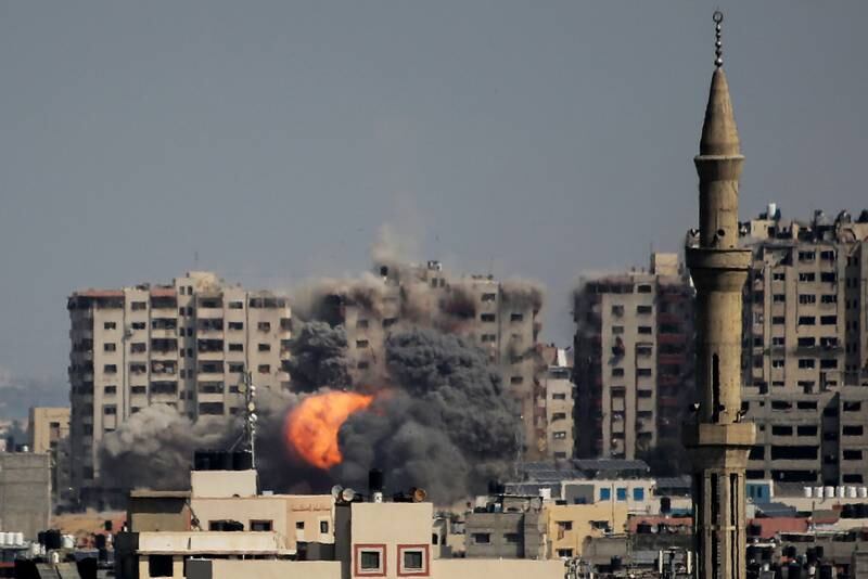 Hamas's attack has led to retaliatory air strikes by Israel against the Gaza Strip. Getty