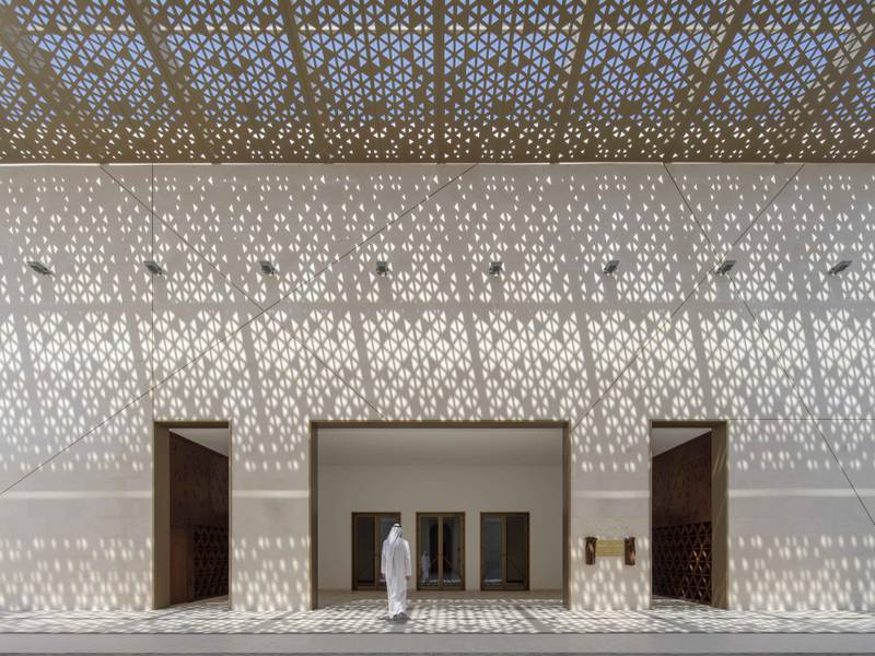 The Mosque of Light by Dabbagh Architects. Photo: Gerry O'Leary