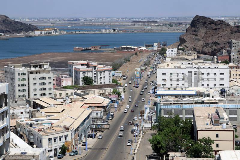 A view of the southern port city of Aden, Yemen October 17 , 2019. REUTERS/Fawaz Salman