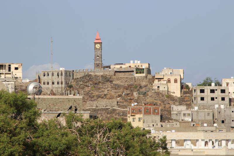 Big Ben Aden, a clock tower built beside the harbour while the area it was part of the British Empire. Reuters