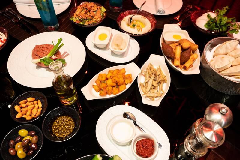 Li Beirut will host an Arabic feast for its New Year's Eve brunch. Photo: Li Beirut