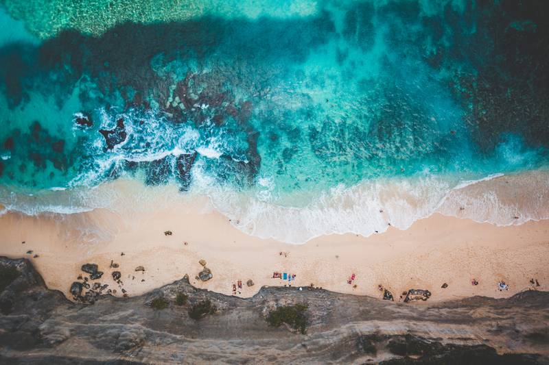 Bali and its breezy beaches have reopened. Photo: Sven Piek / Unsplash