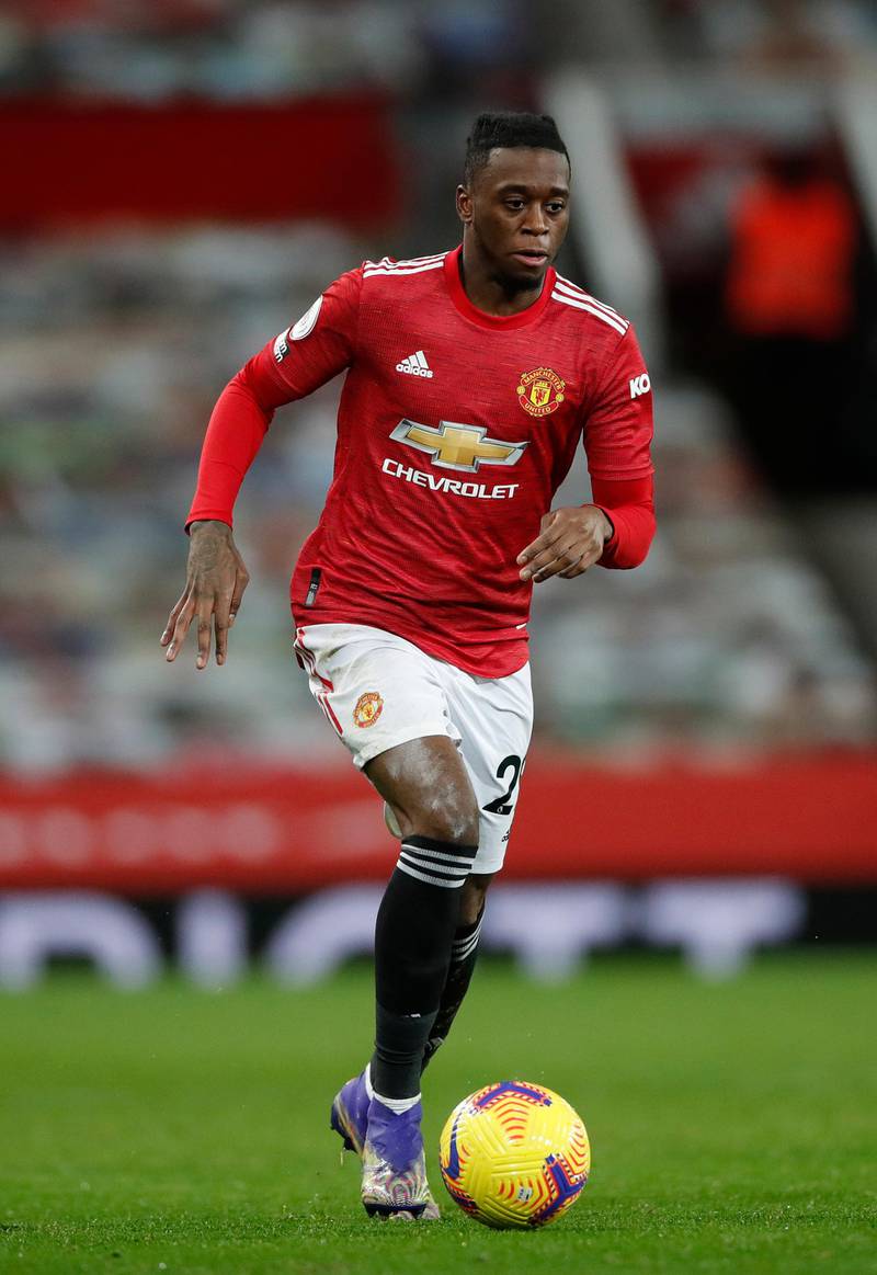 Aaron Wan-Bissaka - 7. Looked a risk at the far post when Leeds attacked. Won headers at corners but still has not found the levels he was at last season. Getty