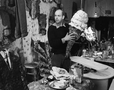 Pop artist Claes Oldenburg died aged 93 on July 18, 2022. Archive Photos / Getty Images
