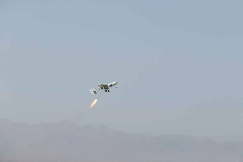 The Iranian Army conducted a two-day military drone drill in various part of Iran. EPA