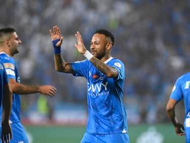 Neymar dazzles in Al Hilal debut cameo, but stiffer tests await SPL's star summer signing